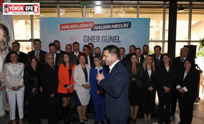 CHP Kuşadası Belediye Meclis Üyesi Adayları Tanıtıldı