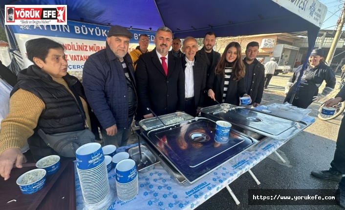 CHP’li Gökmen İncirliova’da vatandaşın kandilini kutladı, deprem şehitlerini andı