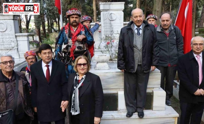 Demirci Mehmet Efe Nazilli’de anıldı