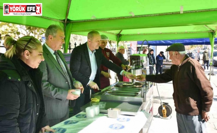 Didim Belediyesi’nden lokma hayrı