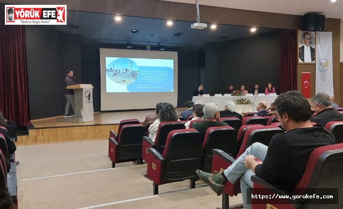 Didim Kültür ve Turizm sempozyumu yapıldı