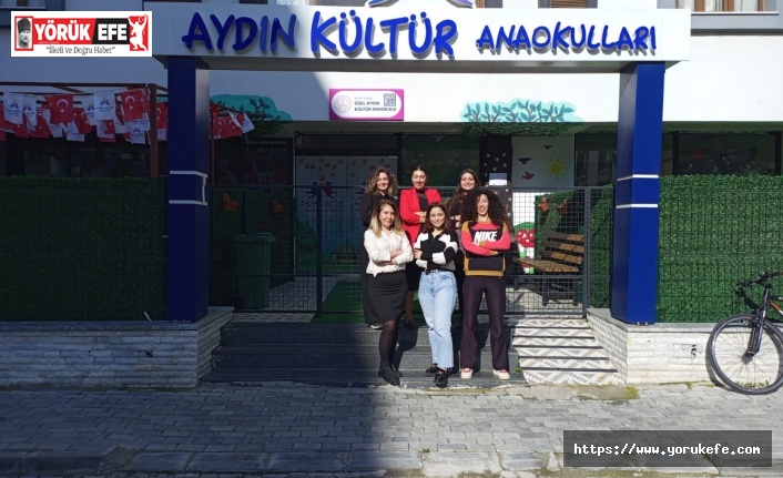 Emin ellerde eğitim Aydın Kültür Anaokulları'nda mümkün