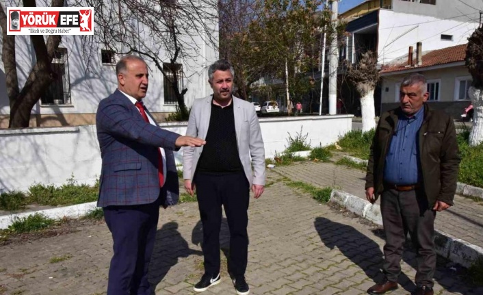 Erbeyli Mahallesi yeni meydanına kavuşuyor