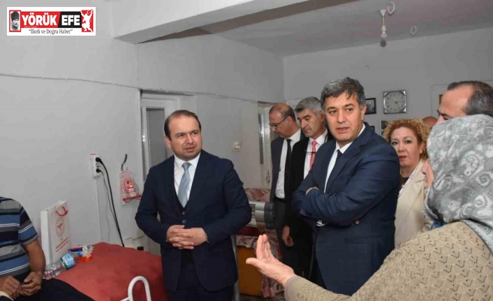 Evde sağlık hizmetleri vatandaşları memnun ediyor