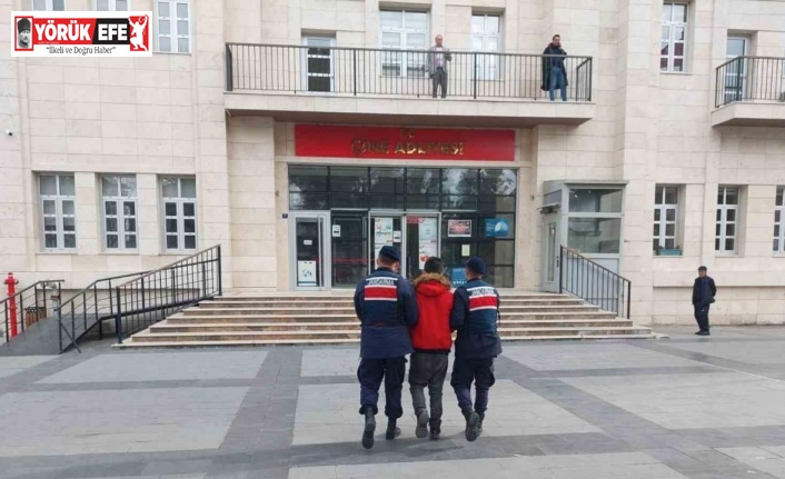 Hakkında 7 yıl hapis cezası bulunan şahıs yakalandı
