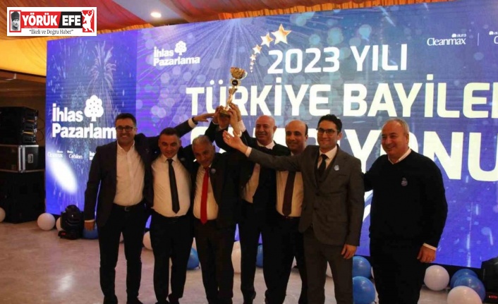 İhlas Pazarlama Aydın Bölge Müdürlüğü, 2023 Yılı Türkiye Şampiyonluğunu kutladı