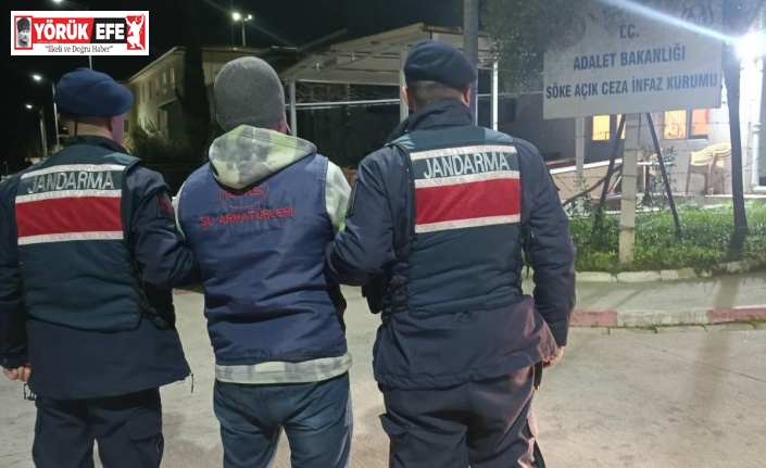 İki ayrı suçtan aranan şahıs Söke’de yakalandı
