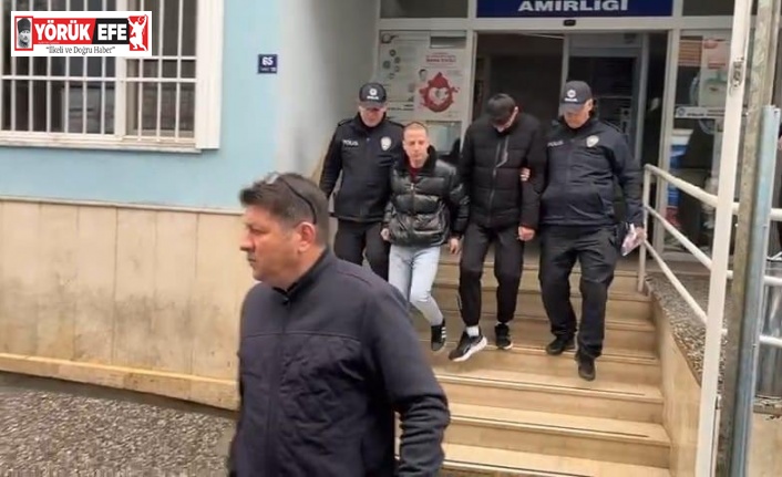 İncirliova polisi hırsızları kısa sürede yakaladı