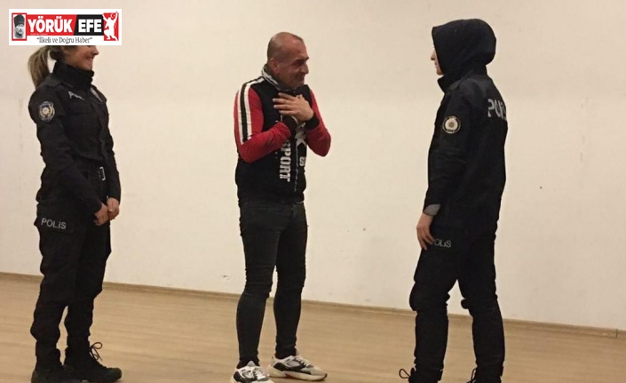 İncirliova’da polislere yakın savunma eğitimi verildi