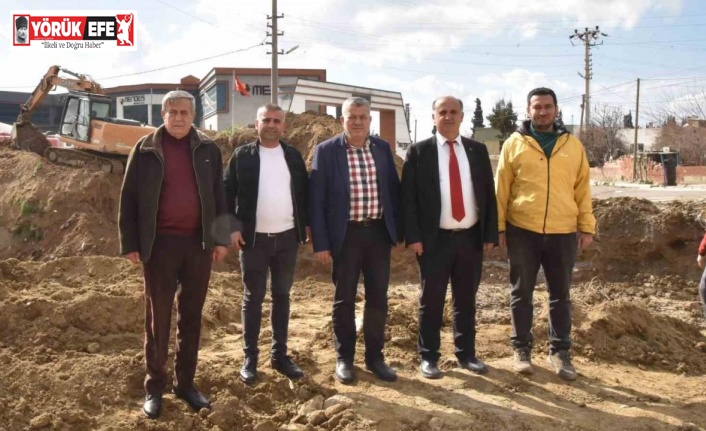 İncirliova’da Yalkıdere Çayı’na yeni köprü