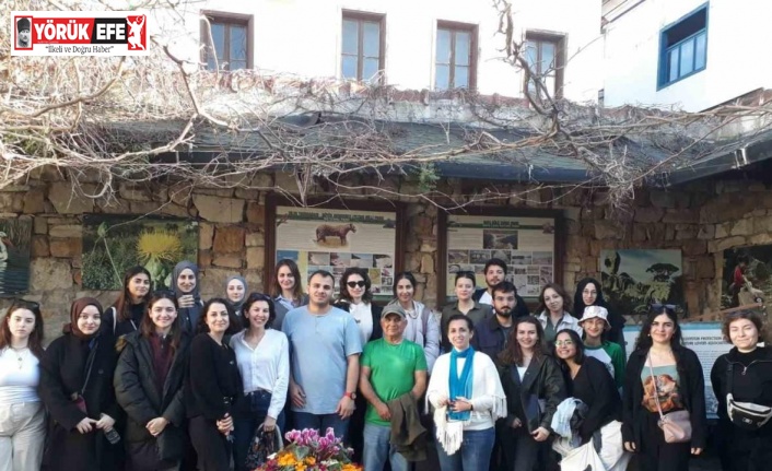 İstanbullu öğrenciler, Kuşadası’nın doğal peyzajına hayran kaldı