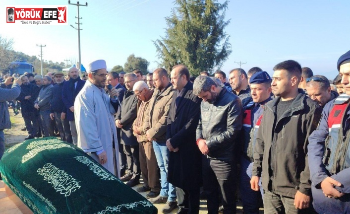 İzmir’de öldürülen taksici memleketi Aydın’da toprağa verildi