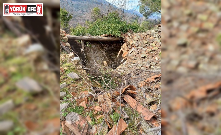 Karacasu’nun yayla evleri zamana yenik düşüyor