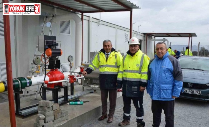 Koçarlı, Bağarası sınırına kadar doğalgaza kavuşacak