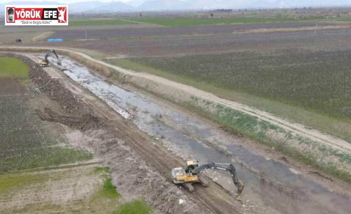 Koçarlı’da tarım arazileri taşkından korunacak
