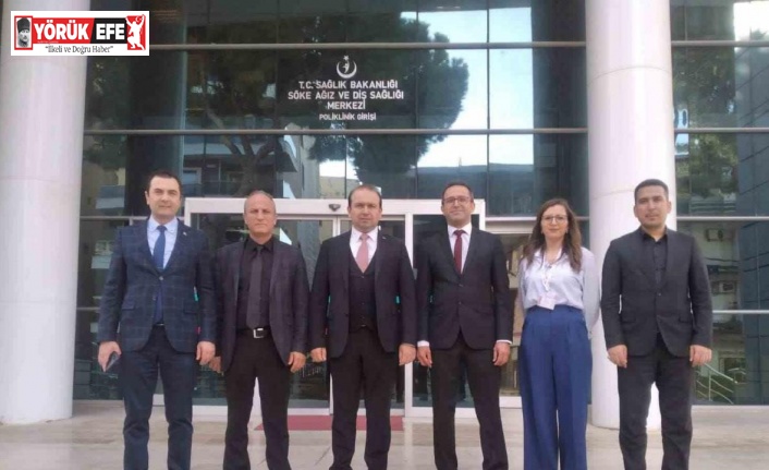 Müdür Şenkul, Söke’de inceleme gerçekleştirdi
