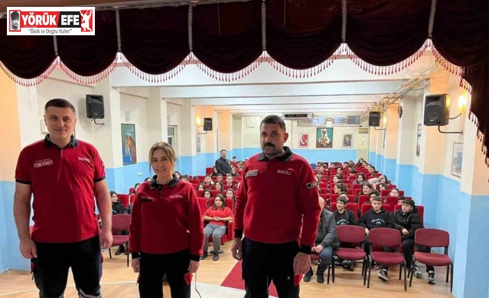 NAFAD 380 öğrenciye eğitim verdi