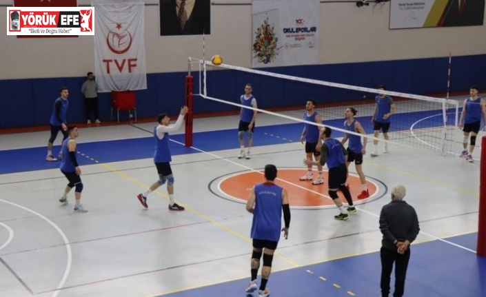 Nazilli Belediyespor Erkek Voleybol Takımı hazırlıklarını tamamladı