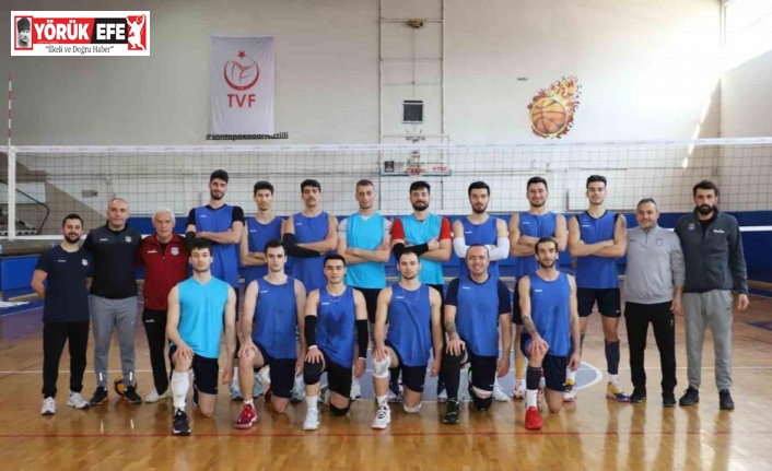 Nazilli Belediyspor Voleybol Takımı final maçlarına hazırlanıyor