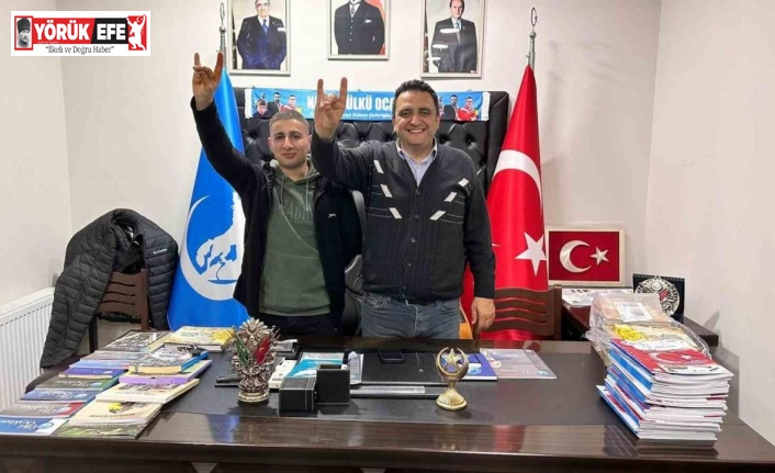 Nazilli Ülkü Ocakları, askerini uğurladı