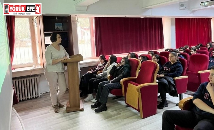 Nazilli’de öğrencilere ’Gıda Okuryazarlığı ve Etiket Okuma Eğitimi’ verildi