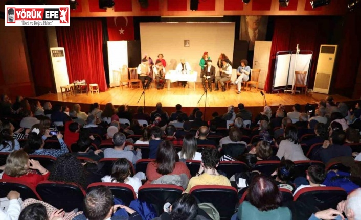 Nazilli’nin sanat aşkı salona sığmadı