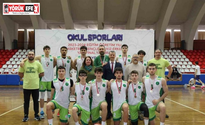 Okul Sporları Basketbol Gençler Yarı Finalleri sona erdi