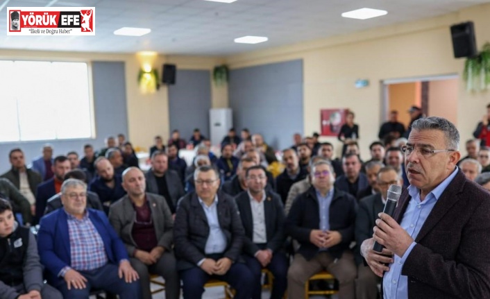 Savaş, seçim çalışmalarına Köşk’te devam etti