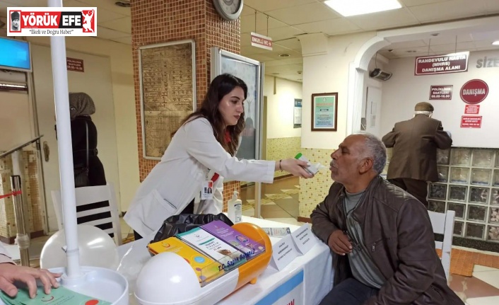 Sigarayı Bırakma Günü’nde vatandaşlara karbonmonoksit ölçümü yapıldı