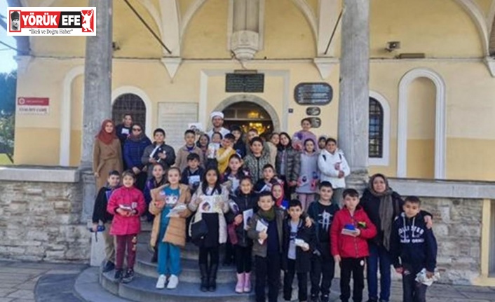 Söke Tarihini Öğreniyor Projesi kapsamında ziyaretler sürüyor