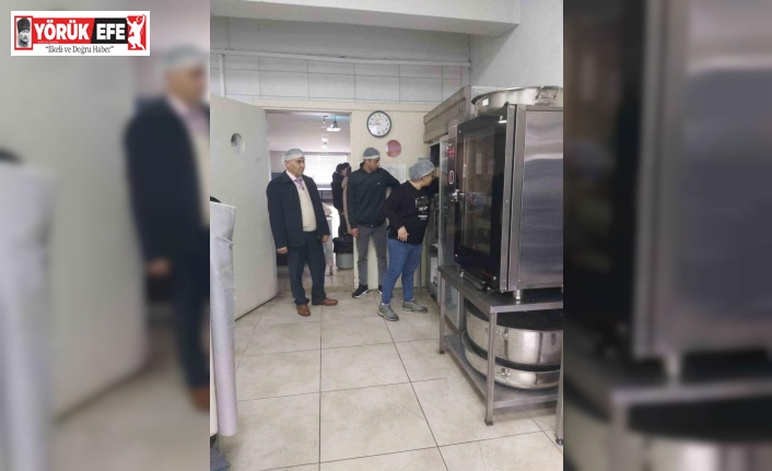Söke’de okul kantinleri denetlendi