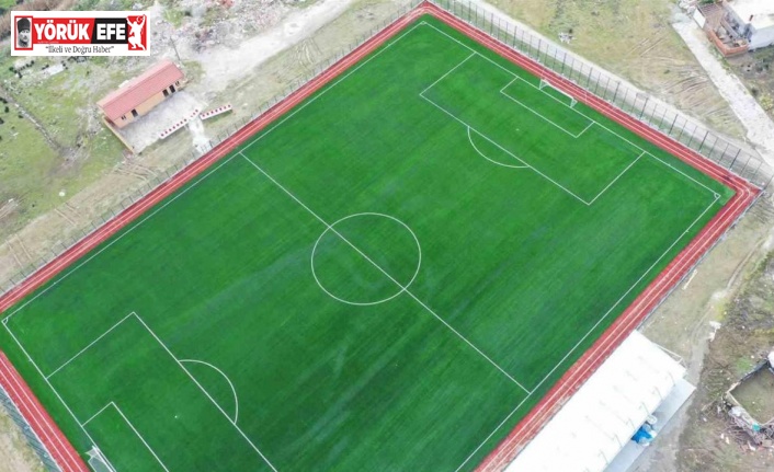 Söke’ye 3 yeni futbol sahası