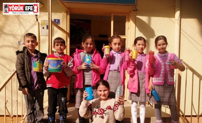 Sultanhisar’da Uzunlar İlkokulu öğrencilerinden anlamlı etkinlik