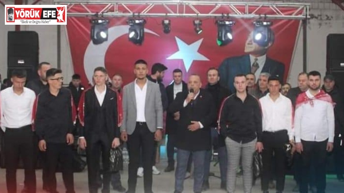 Yazıkentli gençlerin asker eğlencesi şölene döndü