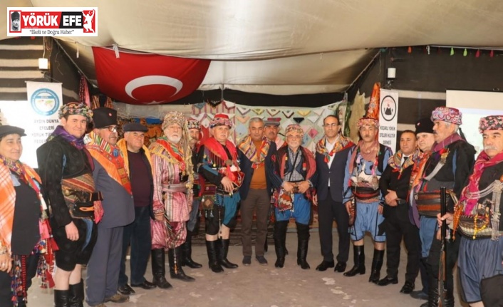 Yörükler, Koçarlı’da buluştu