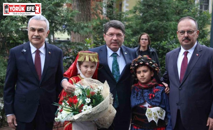 Adalet Bakanı Tunç’un Aydın’daki ilk durağı valilik oldu