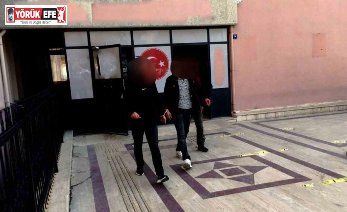 Aranan şahıslar Kuşadası polisinden kaçamadı