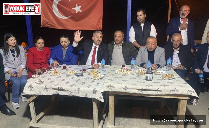 ARPADERE VE PALAMUT OSMAN GÖKMEN’i BAĞRINA BASTI