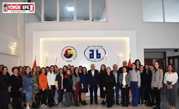 Aydın Ticaret Borsası’nda, 8 Mart Dünya Kadınlar Günü kutlandı