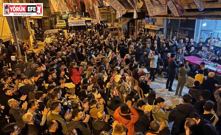 Aydın’da siyasetin en hareketli yaşandığı ilçe Köşk oldu