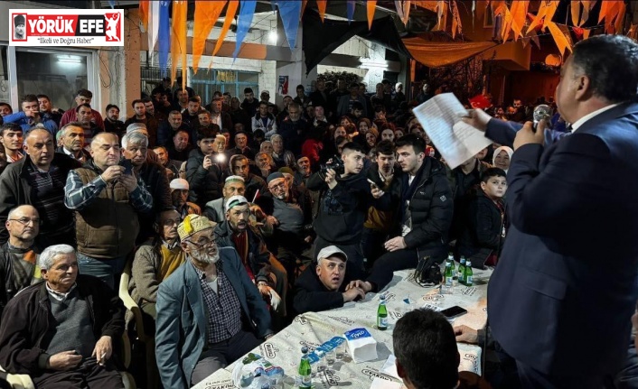 Aydın’da siyasetin nabzı bu köyde atıyor