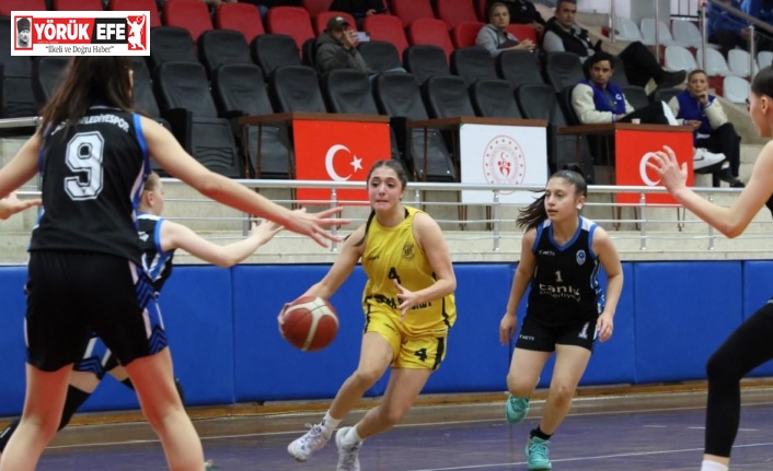 Aydın’da U16 Kızlar Anadolu Şampiyonaları başladı