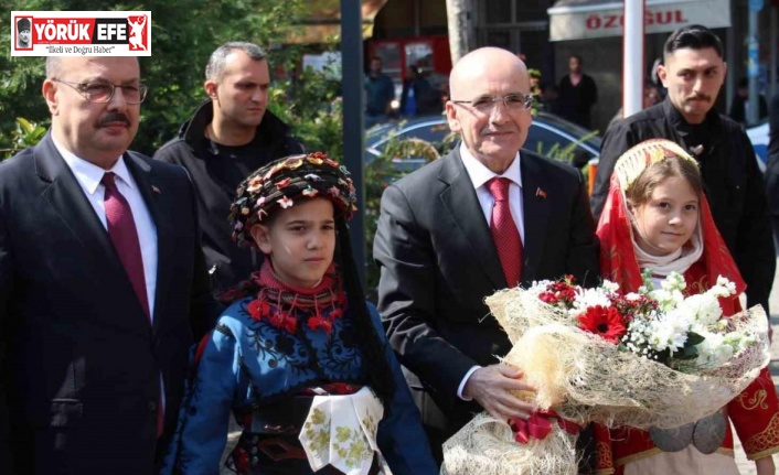 Bakan Şimşek, Aydın’da temaslarda bulundu