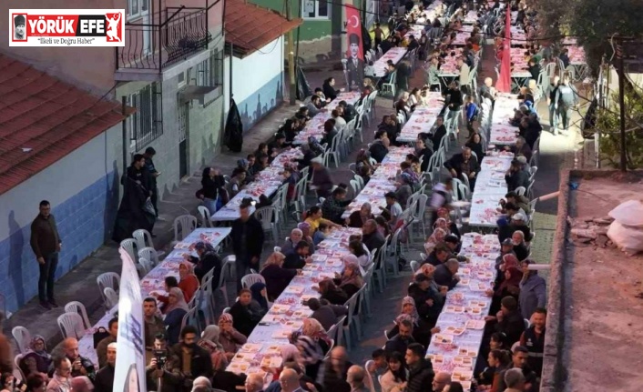 Başkan Çerçioğlu, iftar sofralarında vatandaşlarla buluşuyor