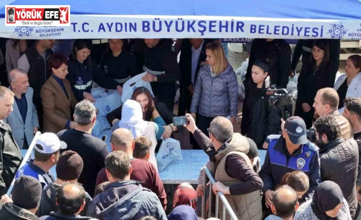 Başkan Çerçioğlu İncirliova’da vatandaşlarla bir araya geldi