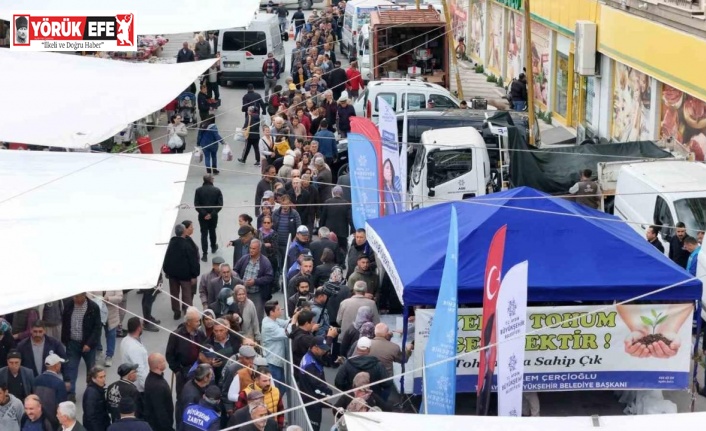 Başkan Çerçioğlu, Söke’de vatandaşlarla bir araya geldi