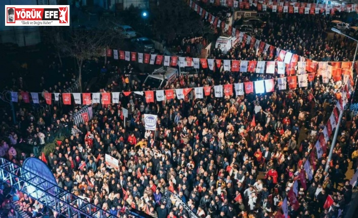 Başkan Günel: “Kuşadalılar vefayı, kendisine hizmet edeni bilir"