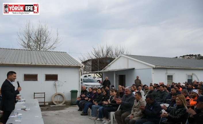 Başkan Günel’den belediye işçilerine “Ara Ödeme” müjdesi