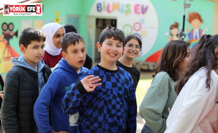 Bilim Parkı Antalyalı öğrencileri ağırladı