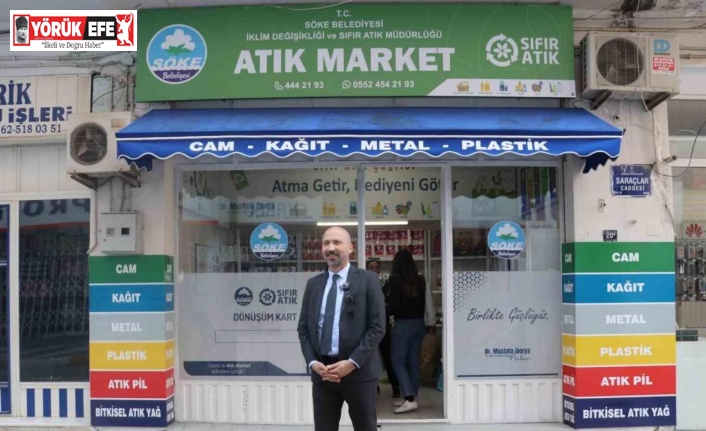 Bu market diğerlerinden farklı